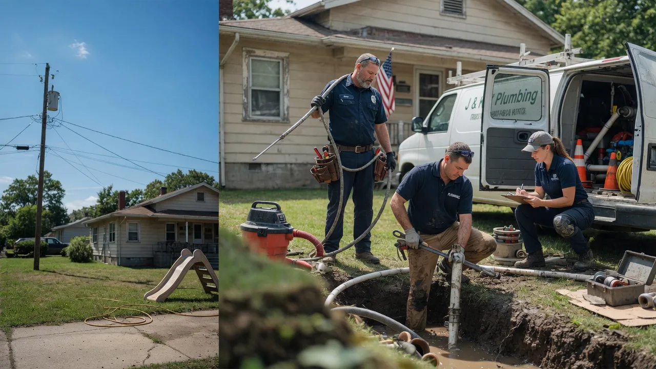 Drain Cleaning in Marysville, KS near me